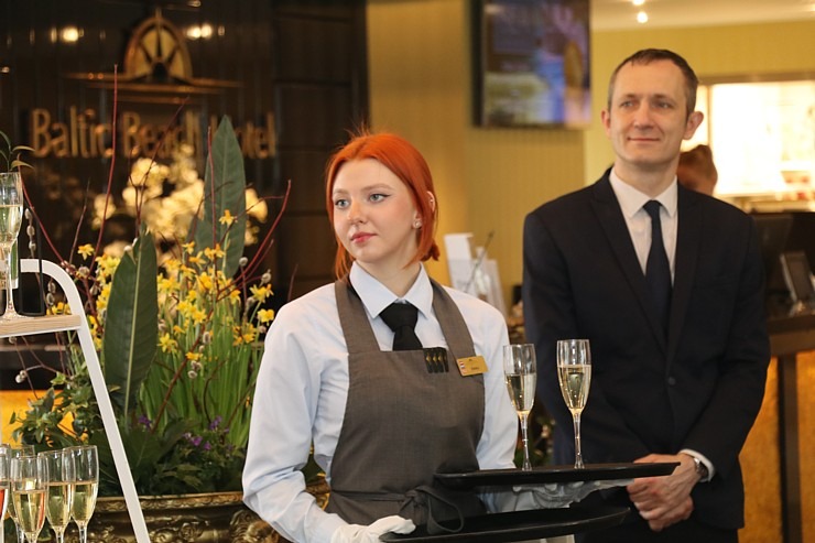 Jūrmalas viesnīcas «Baltic Beach Hotel» restorāns «il Sole» svinīgi un bagātīgi atklāj «Italian Brunch» 334416