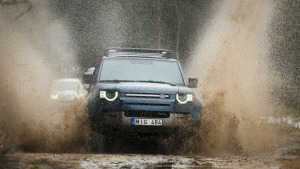 Svinot Land Rover un Defender 75. gadskārtu, zīmola fani dodas piedzīvojumu braucienā uz Vidzemi. Foto: Velocita.lv 8