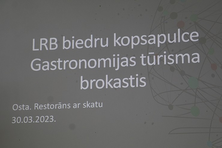 Latvijas Restorānu biedrība rīko kopsapulci ar garšīgām brokastīm Pārdaugavas «Osta, restorāns ar skatu» 334531