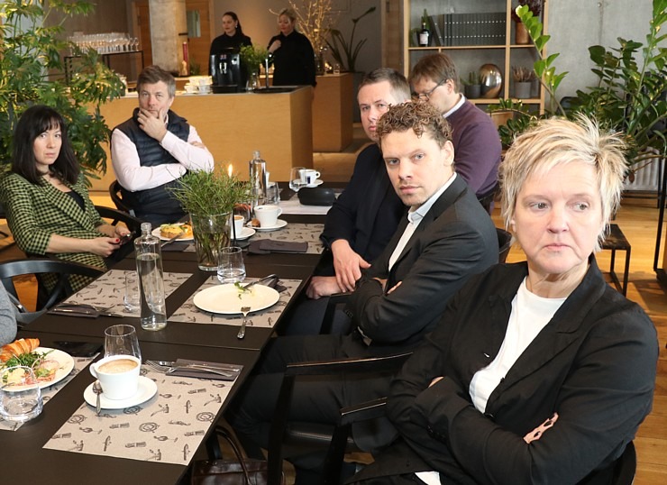 Latvijas Restorānu biedrība rīko kopsapulci ar garšīgām brokastīm Pārdaugavas «Osta, restorāns ar skatu» 334543