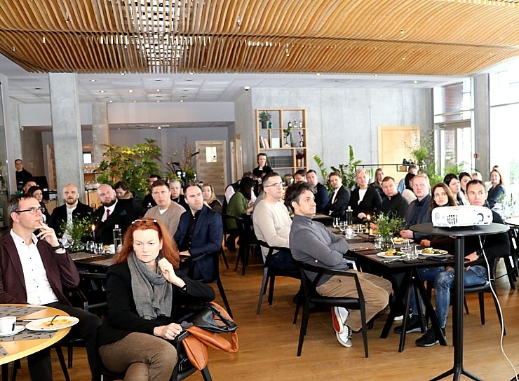 Latvijas Restorānu biedrība rīko kopsapulci ar garšīgām brokastīm Pārdaugavas «Osta, restorāns ar skatu» 334578