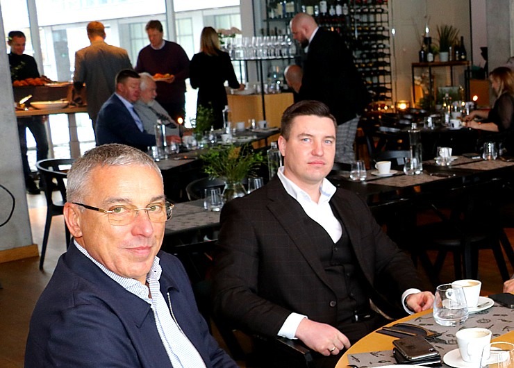 Latvijas Restorānu biedrība rīko kopsapulci ar garšīgām brokastīm Pārdaugavas «Osta, restorāns ar skatu» 334579