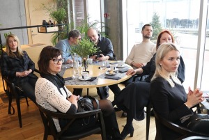 Latvijas Restorānu biedrība rīko kopsapulci ar garšīgām brokastīm Pārdaugavas «Osta, restorāns ar skatu» 16