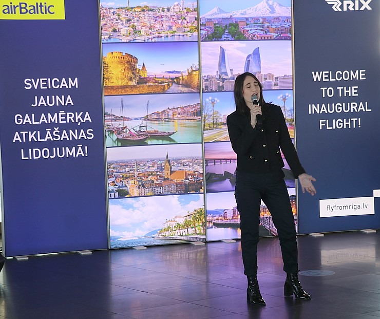 «airBaltic» 2.04.2023 lidostā «Rīga» atklāj 2023. gada vasaras sezonu 334636
