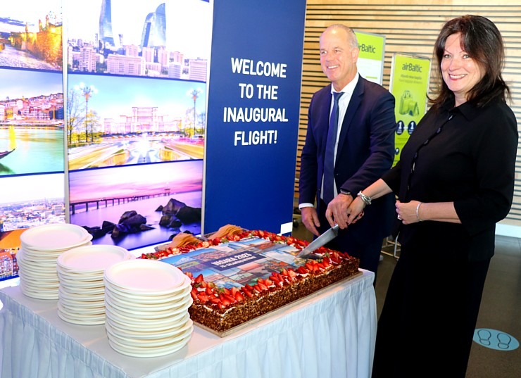 «airBaltic» 2.04.2023 lidostā «Rīga» atklāj 2023. gada vasaras sezonu 334638