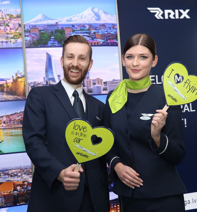 «airBaltic» 2.04.2023 lidostā «Rīga» atklāj 2023. gada vasaras sezonu 334639