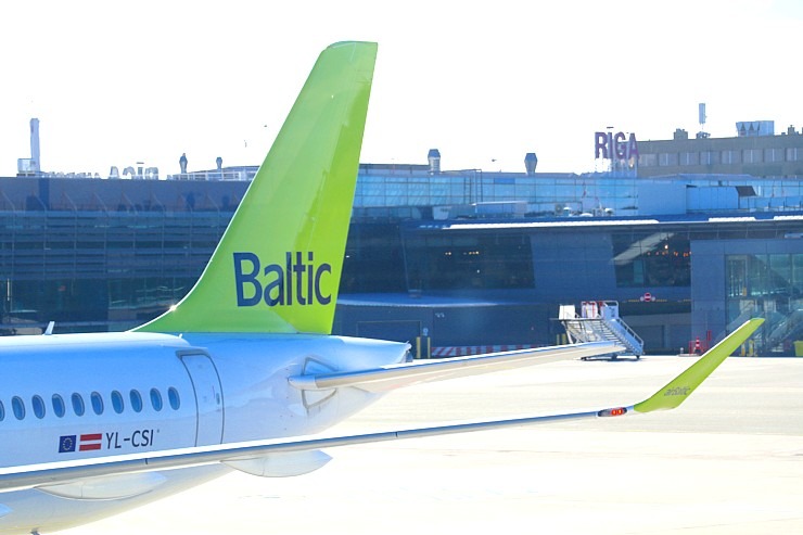 «airBaltic» 2.04.2023 lidostā «Rīga» atklāj 2023. gada vasaras sezonu 334640