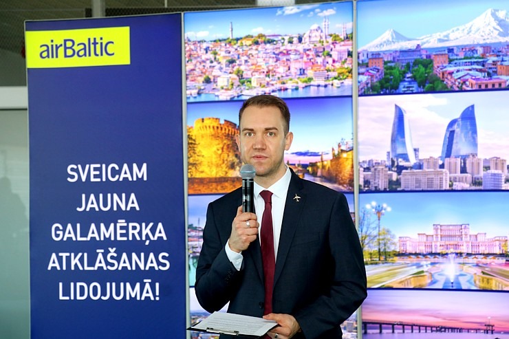 «airBaltic» 2.04.2023 lidostā «Rīga» atklāj 2023. gada vasaras sezonu 334627