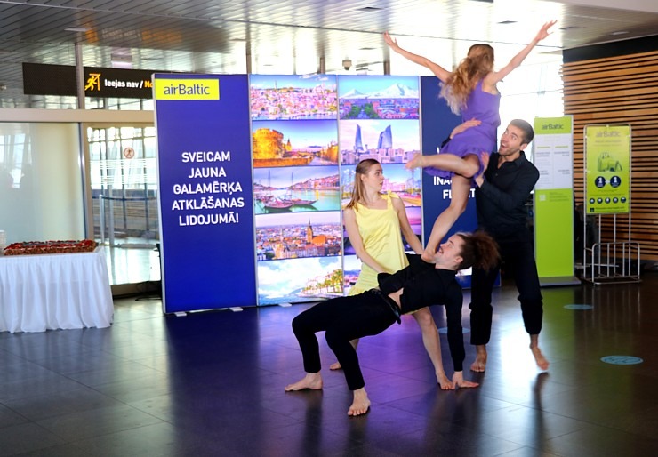«airBaltic» 2.04.2023 lidostā «Rīga» atklāj 2023. gada vasaras sezonu 334633
