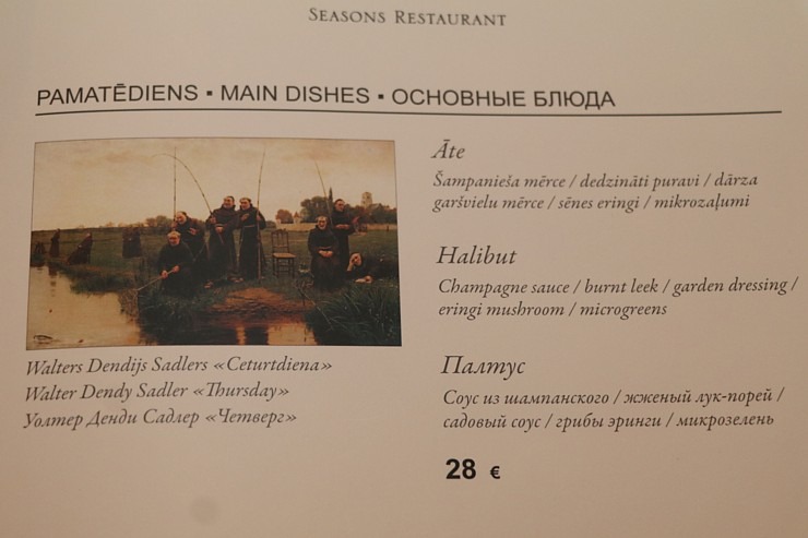 Vecrīgas restorāns «Seasons» un ševpavārs Timofejs Monahhovs prezentē Latvija unikālu ēdienkarti 334689