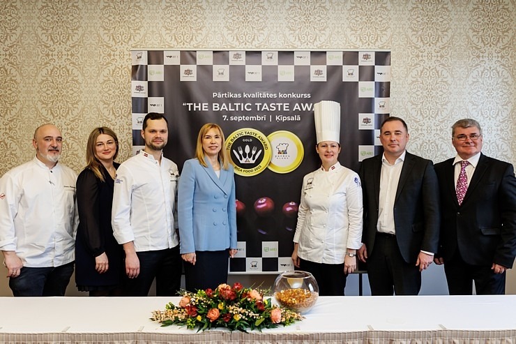 Baltijā pirmā pārtikas kvalitātes konkursa «The Baltic Taste Award» izziņošanas pasākums 334904