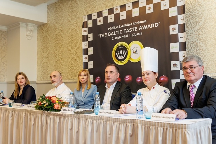 Baltijā pirmā pārtikas kvalitātes konkursa «The Baltic Taste Award» izziņošanas pasākums 334918