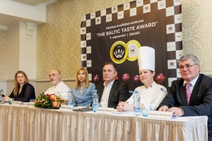 Baltijā pirmā pārtikas kvalitātes konkursa «The Baltic Taste Award» izziņošanas pasākums 15