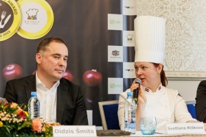 Baltijā pirmā pārtikas kvalitātes konkursa «The Baltic Taste Award» izziņošanas pasākums 17