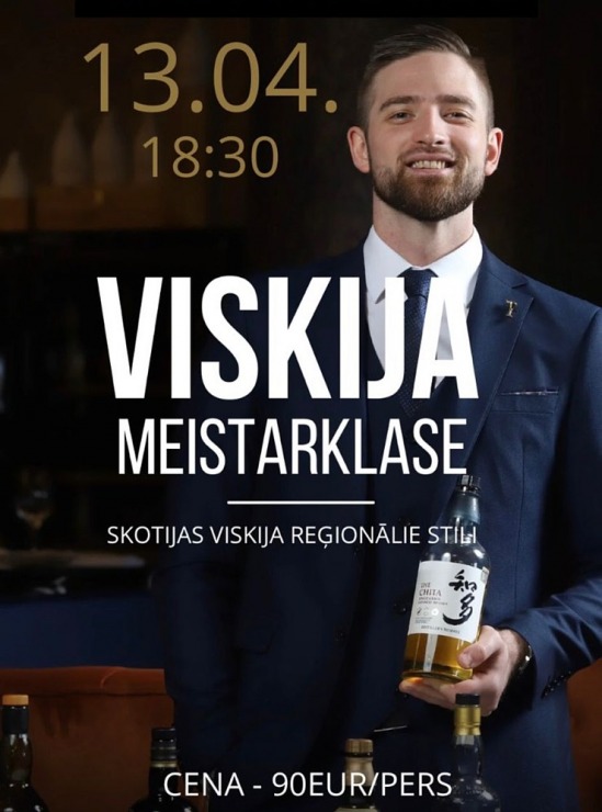 Travelnews.lv ņem dalību Rīgas restorāna «Whitehouse» viskija meistarklasē kopā ar viskijzini Oskaru Vārenbergu 334941