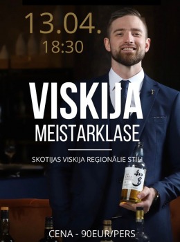 Travelnews.lv ņem dalību Rīgas restorāna «Whitehouse» viskija meistarklasē kopā ar viskijzini Oskaru Vārenbergu 2