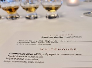 Travelnews.lv ņem dalību Rīgas restorāna «Whitehouse» viskija meistarklasē kopā ar viskijzini Oskaru Vārenbergu 8