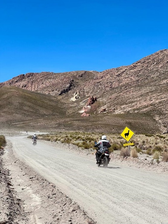 Arnis Jaudzems ar motociklu apceļo Argentīnu 2000 km garā maršrutā. Foto: Arnis Jaudzems 334999