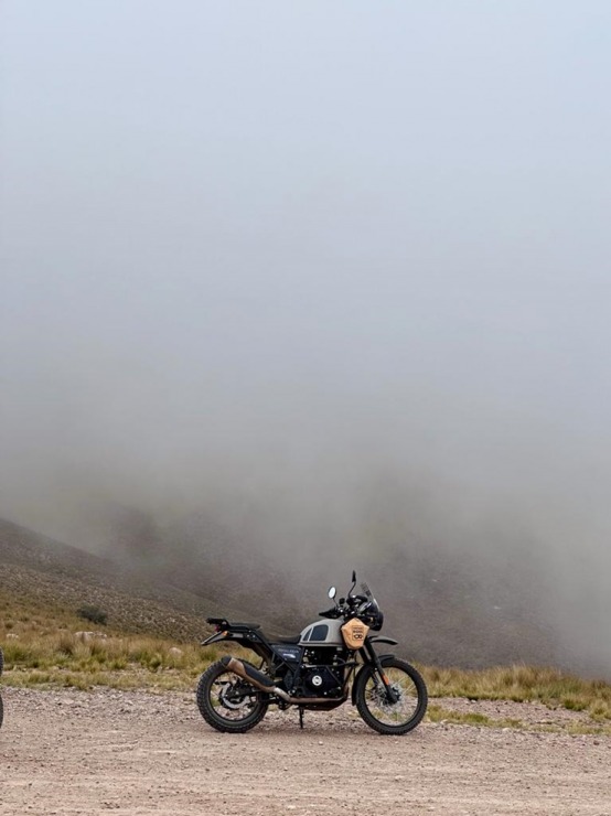 Arnis Jaudzems ar motociklu apceļo Argentīnu 2000 km garā maršrutā. Foto: Arnis Jaudzems 334992