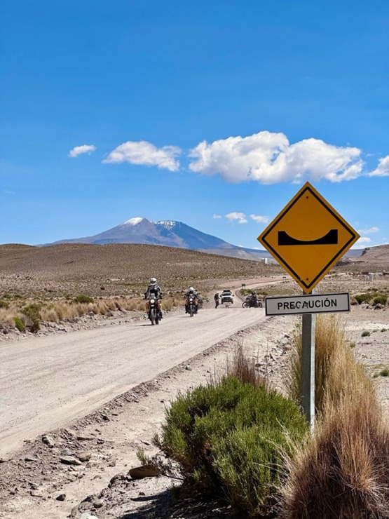 Arnis Jaudzems ar motociklu apceļo Argentīnu 2000 km garā maršrutā. Foto: Arnis Jaudzems 334998