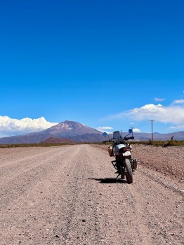 Arnis Jaudzems ar motociklu apceļo Argentīnu 2000 km garā maršrutā. Foto: Arnis Jaudzems 19