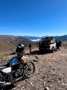 Arnis Jaudzems ar motociklu apceļo Argentīnu 2000 km garā maršrutā. Foto: Arnis Jaudzems 4