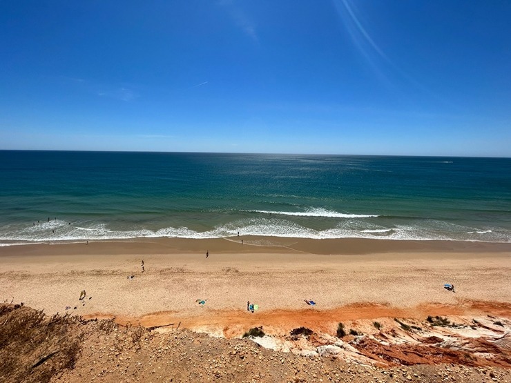 Travelnews.lv ceļo uz Portugāli un gūst pirmos iespaidus. Foto: Indra Mackeviča 335042