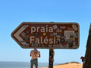 Travelnews.lv ceļo uz Portugāli un gūst pirmos iespaidus. Foto: Indra Mackeviča 11