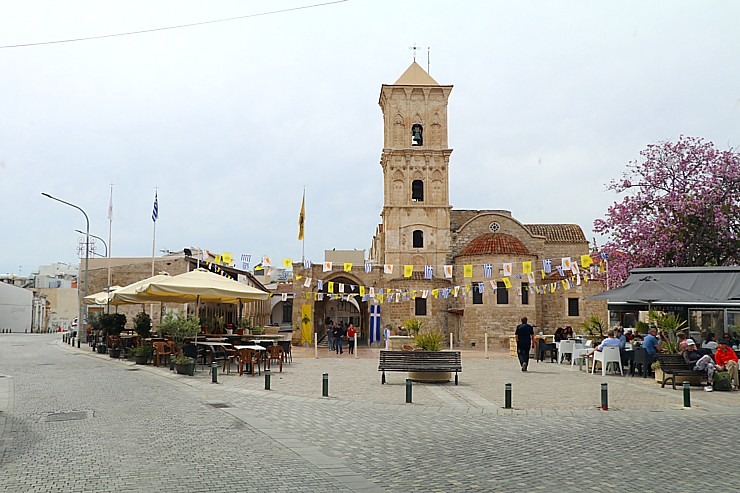 Travelnews.lv sadarbībā ar «airBaltic» iepazīst Larnakas Svētā Lāzara baznīcu Kiprā 335391