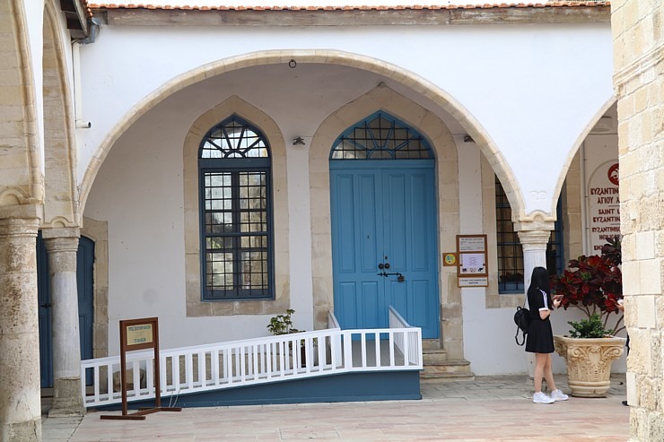 Travelnews.lv sadarbībā ar «airBaltic» iepazīst Larnakas Svētā Lāzara baznīcu Kiprā 335402