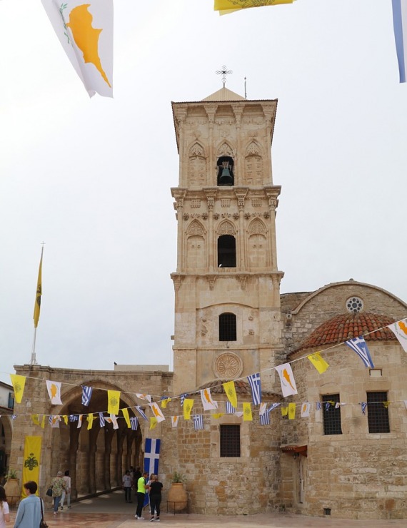 Travelnews.lv sadarbībā ar «airBaltic» iepazīst Larnakas Svētā Lāzara baznīcu Kiprā 335405