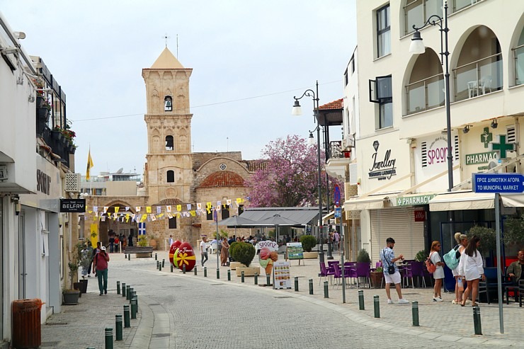 Travelnews.lv sadarbībā ar «airBaltic» iepazīst Larnakas Svētā Lāzara baznīcu Kiprā 335392