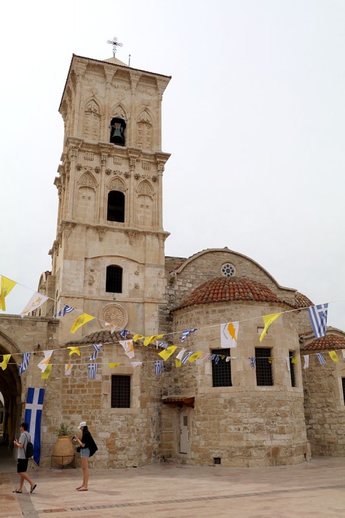 Travelnews.lv sadarbībā ar «airBaltic» iepazīst Larnakas Svētā Lāzara baznīcu Kiprā 335394