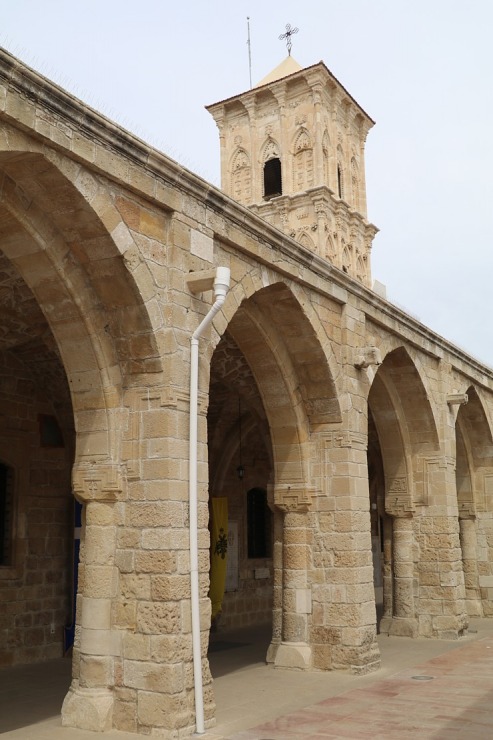 Travelnews.lv sadarbībā ar «airBaltic» iepazīst Larnakas Svētā Lāzara baznīcu Kiprā 335396