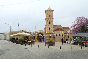 Travelnews.lv sadarbībā ar «airBaltic» iepazīst Larnakas Svētā Lāzara baznīcu Kiprā 1