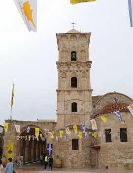 Travelnews.lv sadarbībā ar «airBaltic» iepazīst Larnakas Svētā Lāzara baznīcu Kiprā 15