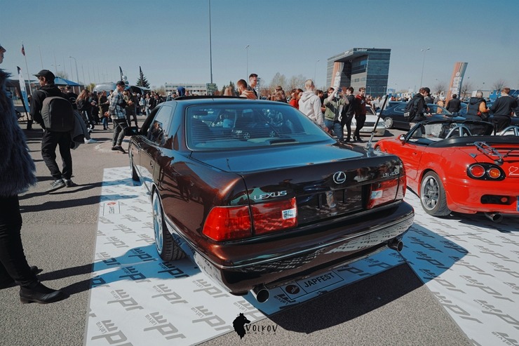 Japāņu automašīnu saietā «Japfest Riga» pulcējas 250 spēkratu īpašnieki no Baltijas. Foto: Sergejs Volkovs 335496