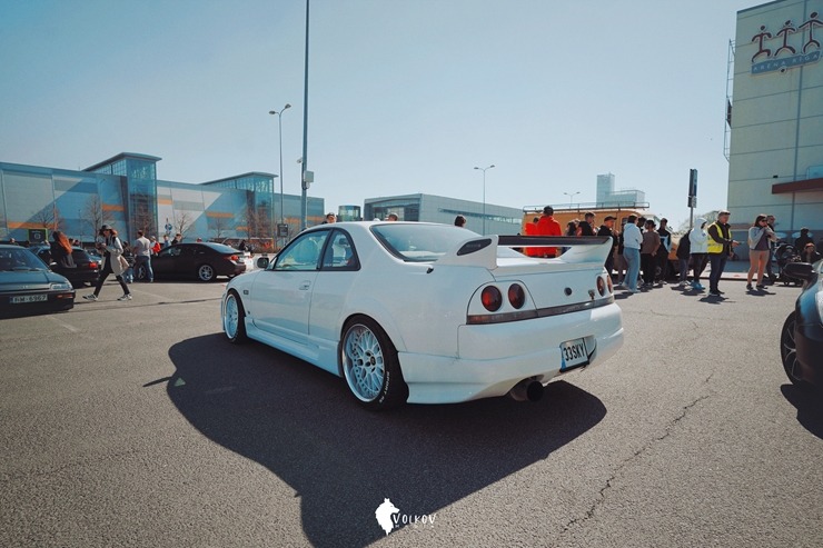 Japāņu automašīnu saietā «Japfest Riga» pulcējas 250 spēkratu īpašnieki no Baltijas. Foto: Sergejs Volkovs 335497