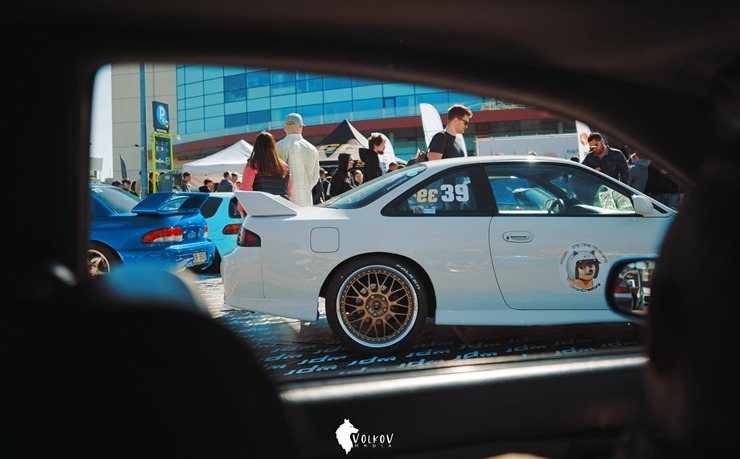 Japāņu automašīnu saietā «Japfest Riga» pulcējas 250 spēkratu īpašnieki no Baltijas. Foto: Sergejs Volkovs 335501