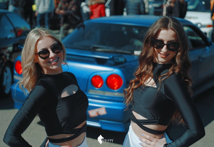 Japāņu automašīnu saietā «Japfest Riga» pulcējas 250 spēkratu īpašnieki no Baltijas. Foto: Sergejs Volkovs 335491