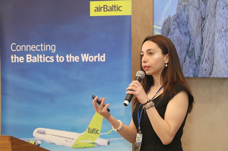 «airBaltic» Vecrīgas viesnīcā «Grand Hotel Kempinski Riga» iepazīstina ar Armēnijas tūrismu 335541