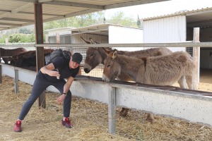 Travelnews.lv apmeklē ēzeļu fermu «Agroktima Agios Georgios» Kiprā 4
