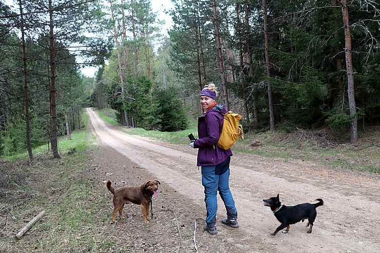 Travelnews.lv ar Latgales krančiem dodas Vecslabadas 33 km pārgājienā Ludzas novadā 335774