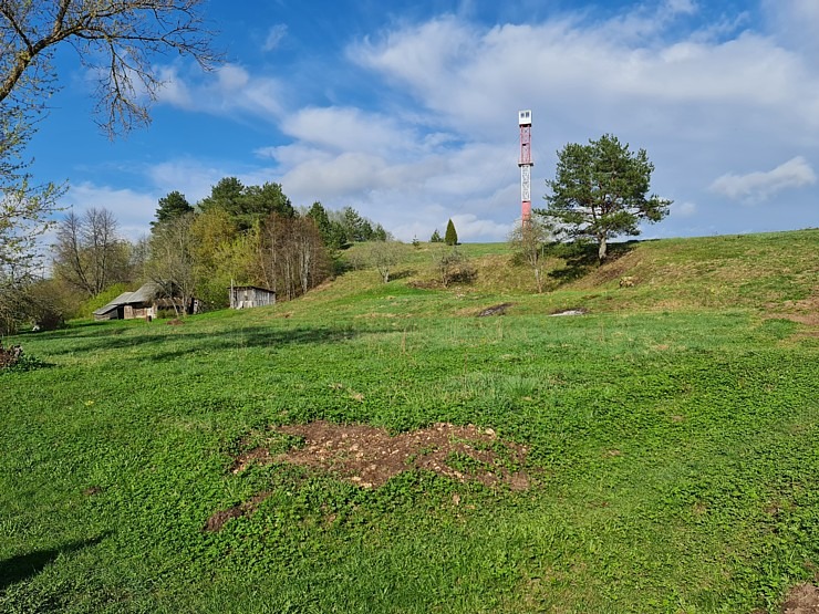 Ludzas novadā Travelnews.lv kopā ar krančiem pievar 33 km pārgājienu Vecslabadā 335824