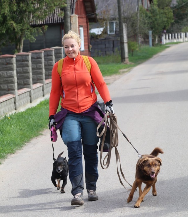 Travelnews.lv par godu 4.maijam un Krāslavas 100. gadu jubilejai noiet 20 km pārgājienu 335943