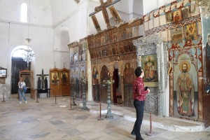 Travelnews.lv sadarbībā ar «Puzzle Travel» apmeklē Svēto Barnabas klosteri Ziemeļkiprā 22