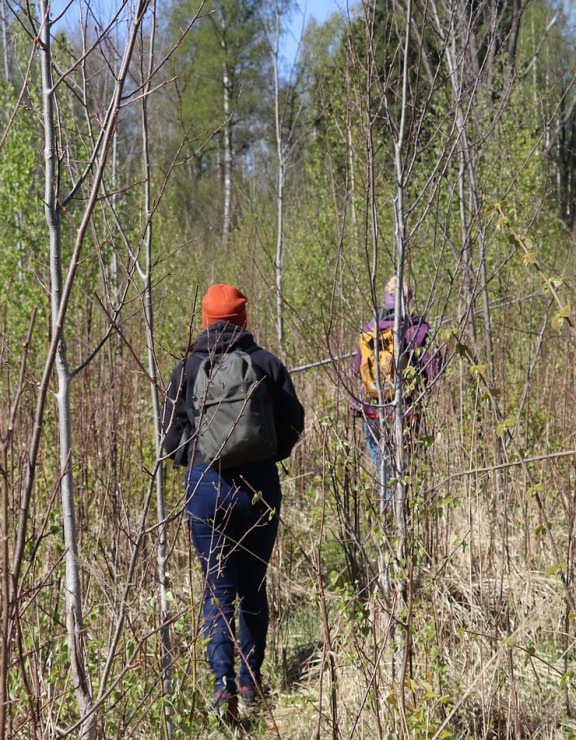 Travelnews.lv dodas Elejas 22 km pārgājienā Jelgavas novadā 336074