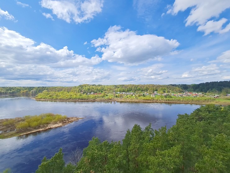 Travelnews.lv iziet 20 km pārgājienu Krāslavas abos Daugavas krastos 336133