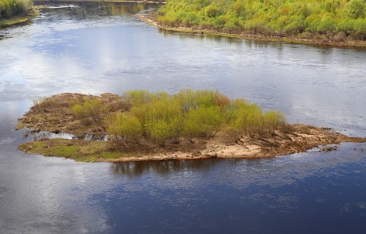 Travelnews.lv iziet 20 km pārgājienu Krāslavas abos Daugavas krastos 336134