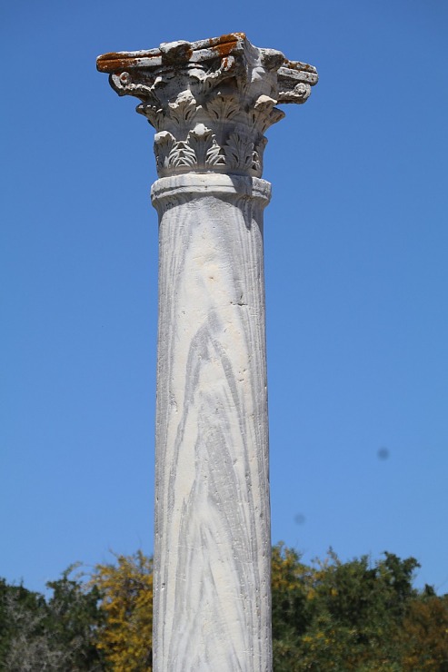 Travelnews.lv apmeklē Ziemeļkipras iespaidīgākās antīkās romiešu pilsētas drupas Salamis 336209